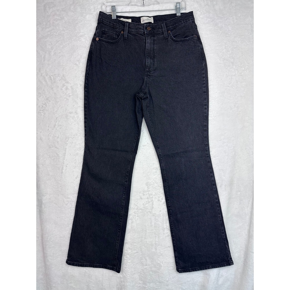 Universal Thread Vintage Bootcut Jeans Black High Rise Size 8/29R RN17730